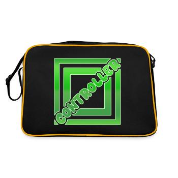 Controller - Retro Bag - black/gold - Back