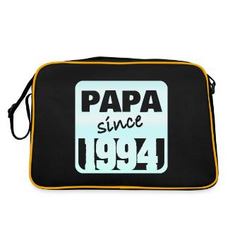 Dad 1994 - Retro Bag - black/gold - Back