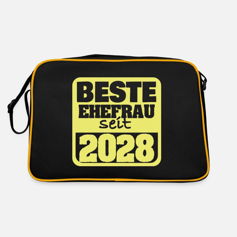 Ehe 2028 Retro Tasche