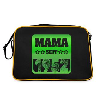 Mother 1952 - Retro Bag - black/gold - Back