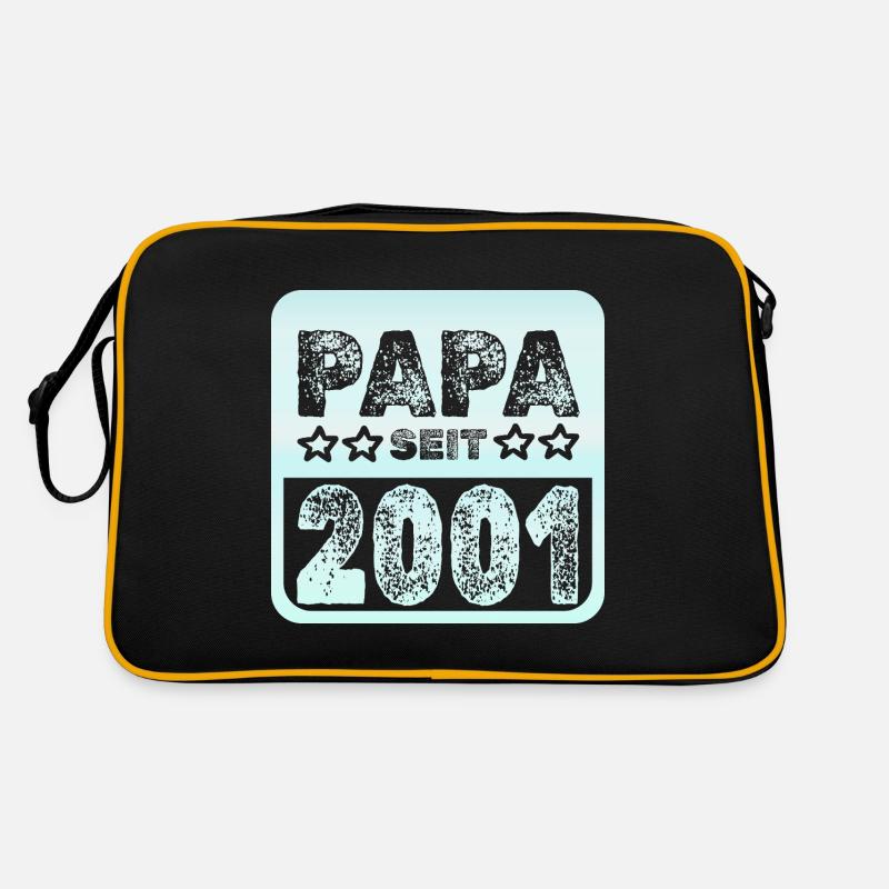 Papa depuis 2001 Sac Retro