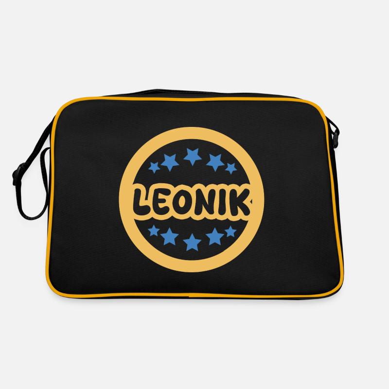 First name Leonik Retro Bag