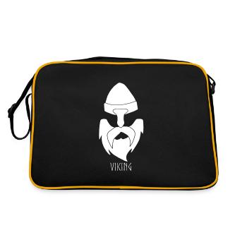 viking - Sac Retro - noir/or - Dos