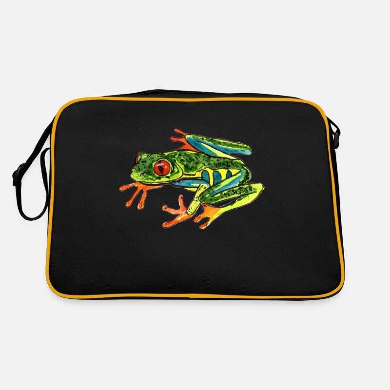 Frosch Retro Tasche