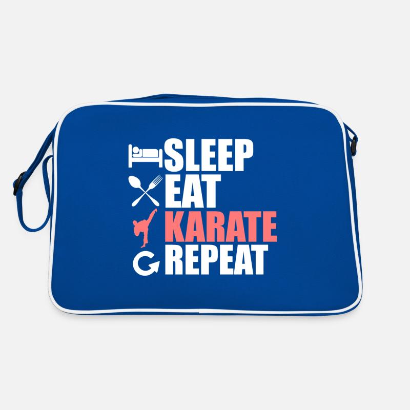 Karate Retro Tasche