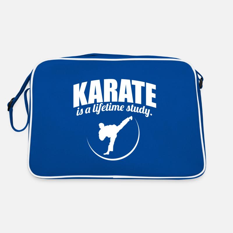 Karate Retro Tasche