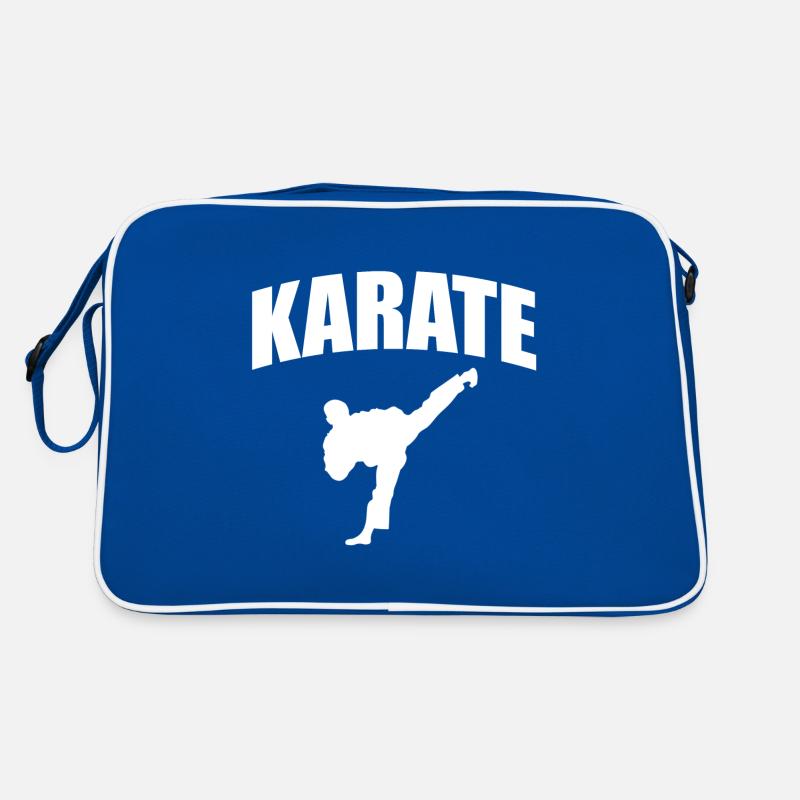 Karate Retro Tasche