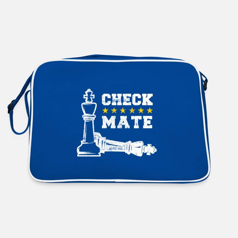 Chess Chess checkmate Retro Bag