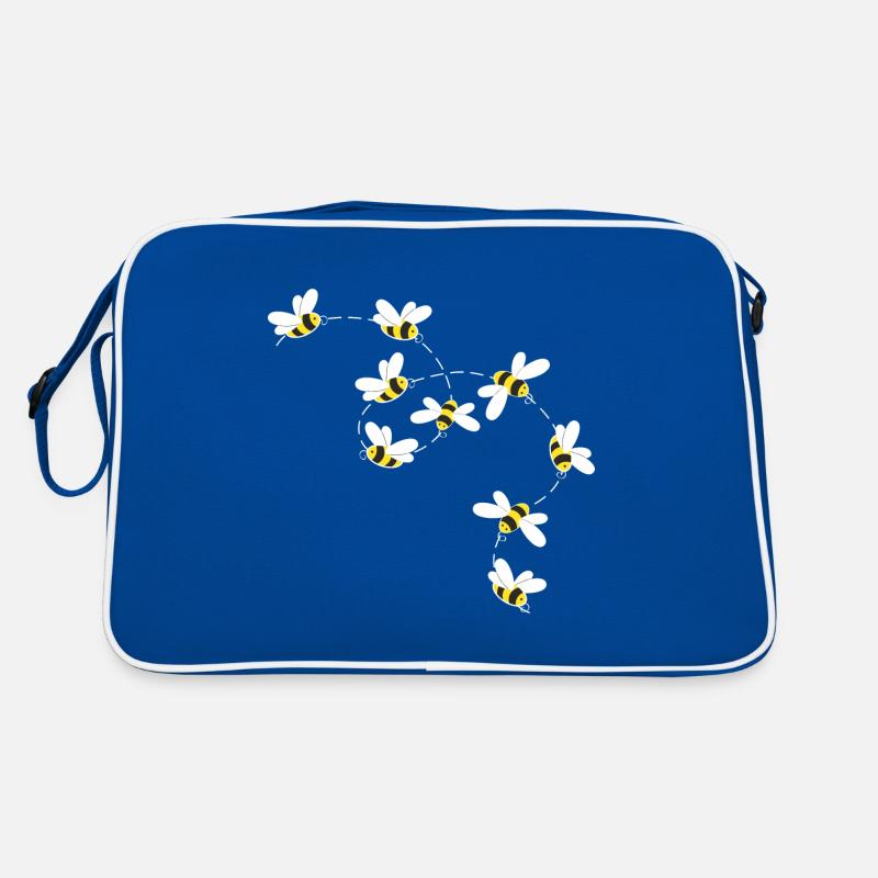 Bee Flight Retro Bag