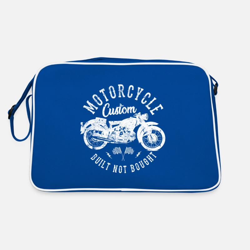 Biker Motorcycle Retro Bag