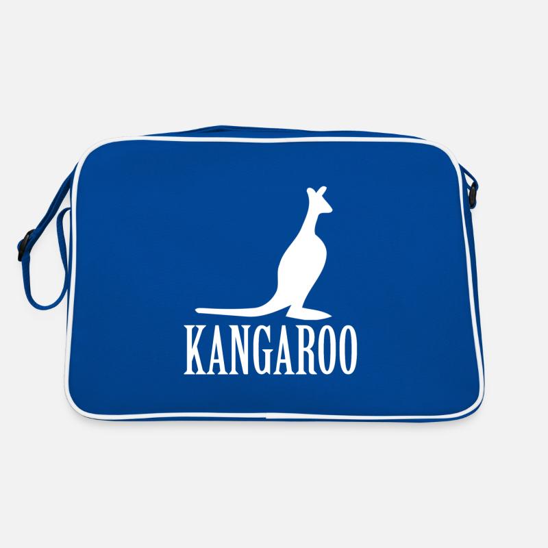 Kangaroo Retro Tasche
