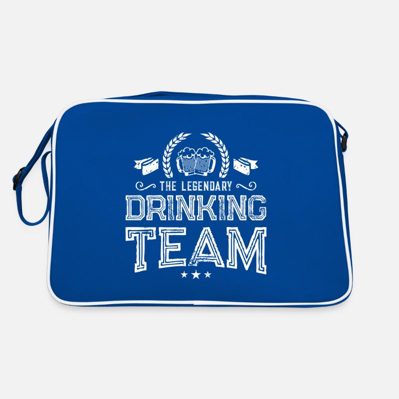 legendary drinking team Retro Bag
