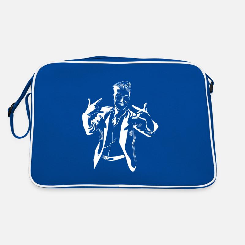 célibataire cool Sac Retro