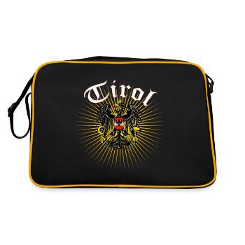 Tirol - Sac Retro - noir/or - Dos