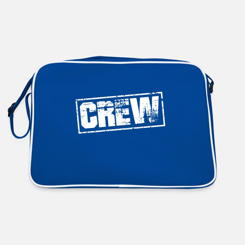 équipage Sac Retro