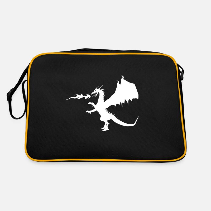Dragon dragon Sac Retro