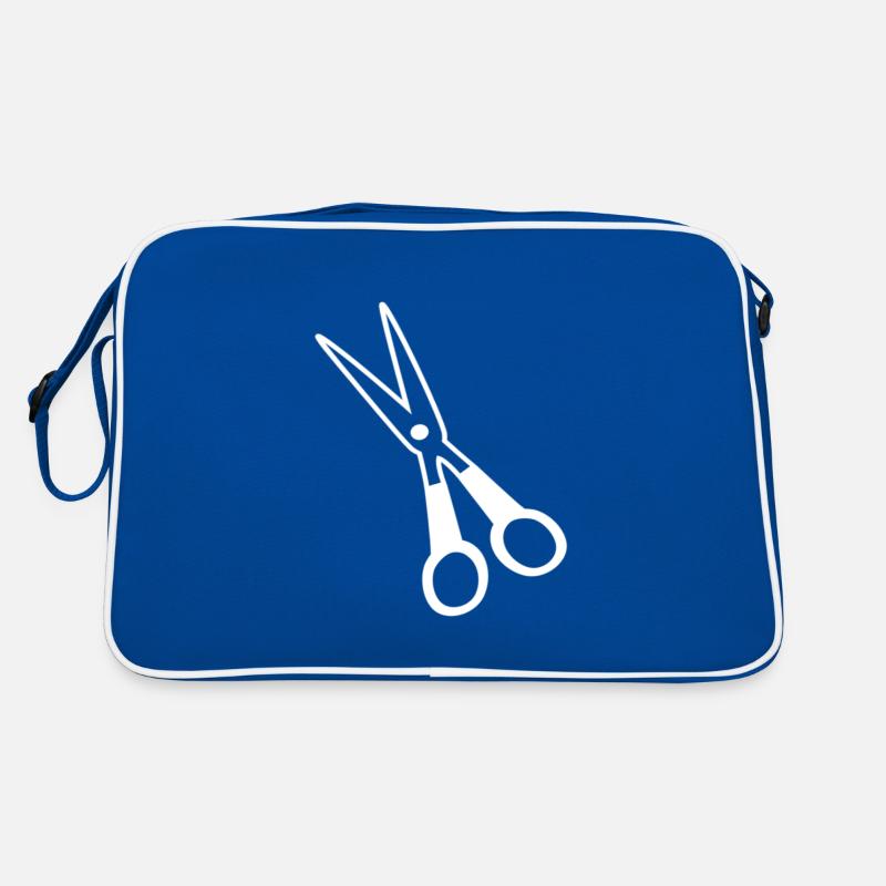 scissors Retro Bag