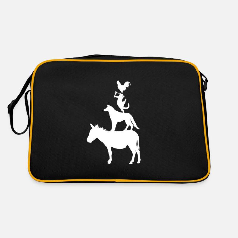 Bremen Town Musicians Retro Bag