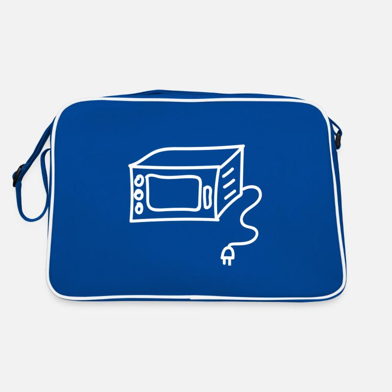 micro-onde Sac Retro