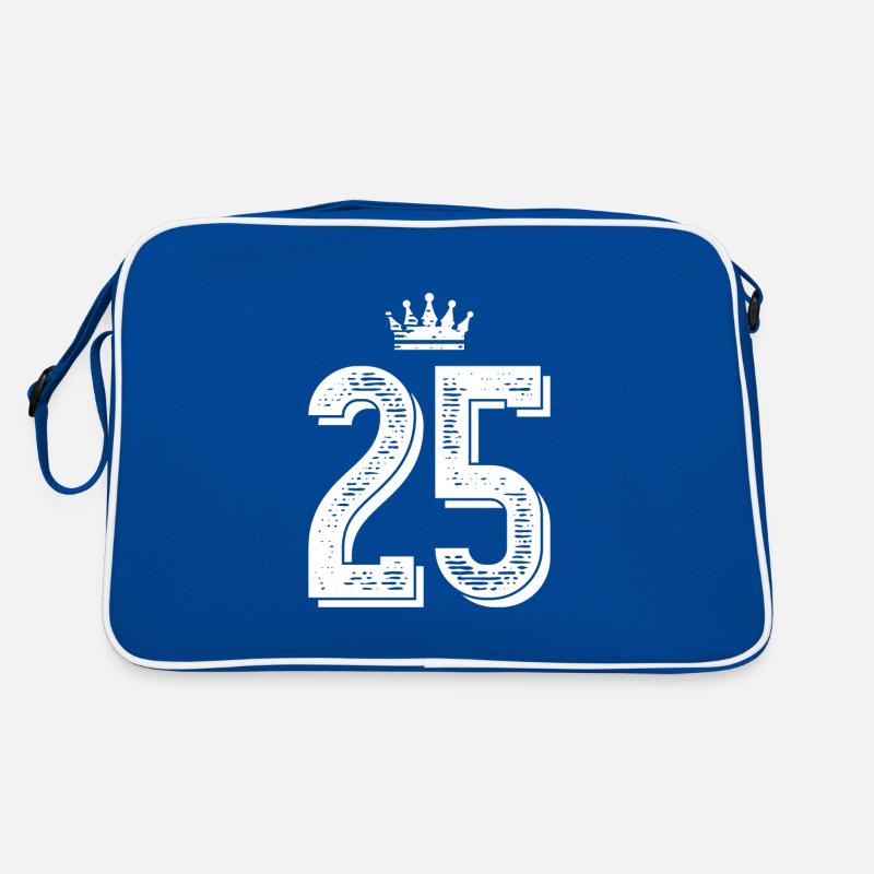 25 crown Retro Bag