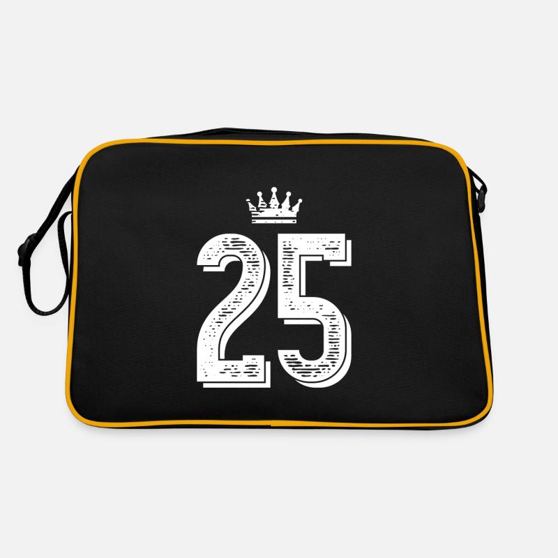 25 krone Retro Tasche