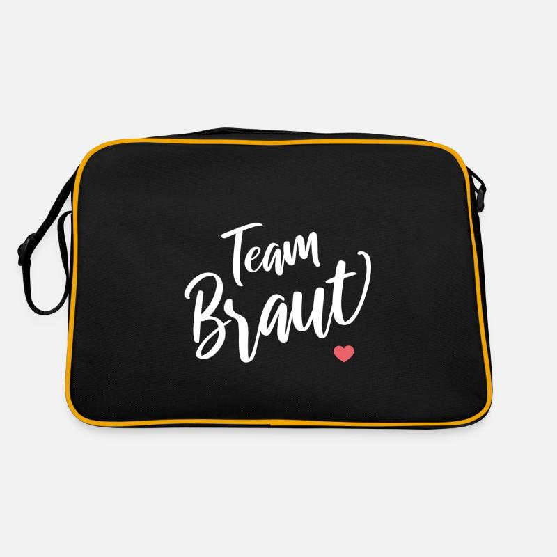 Team Braut Retro Bag