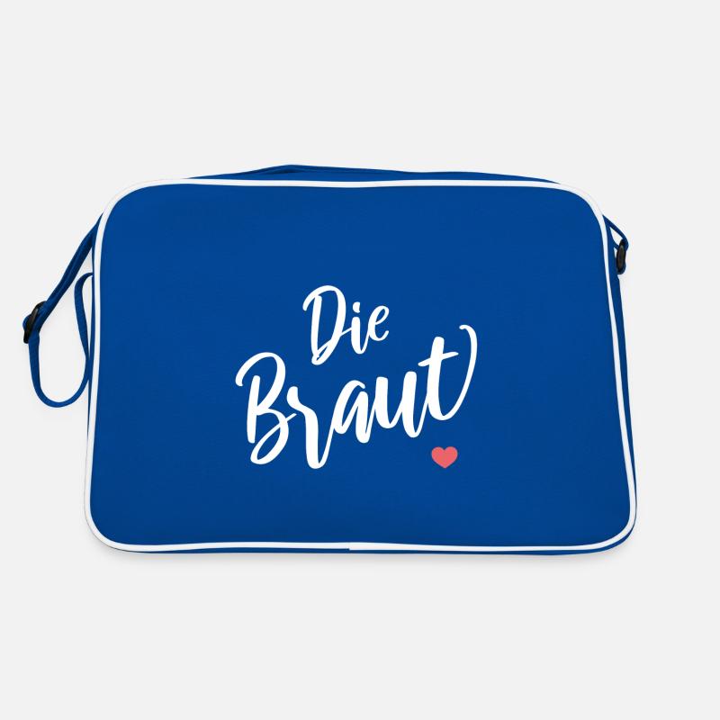 Die Braut Retro Bag