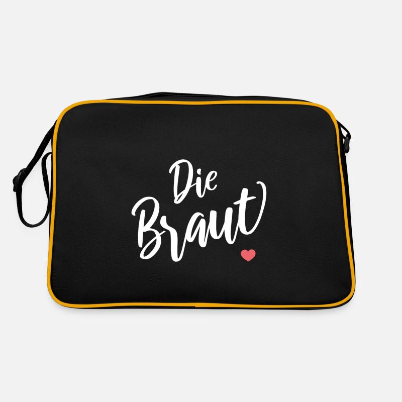 Die Braut Retro Bag