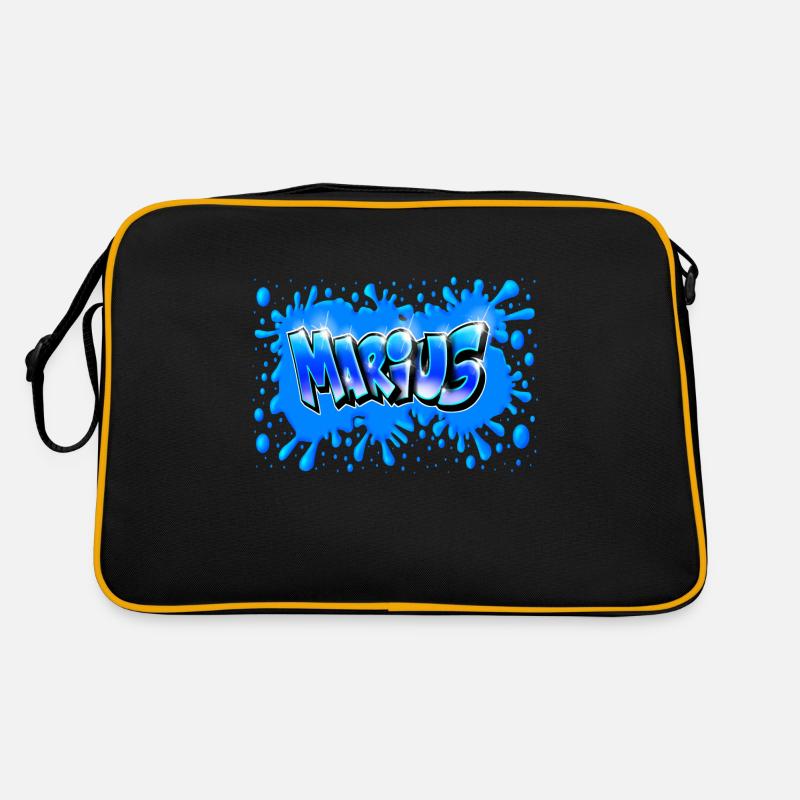 Graffiti Marius Splash Sac Retro