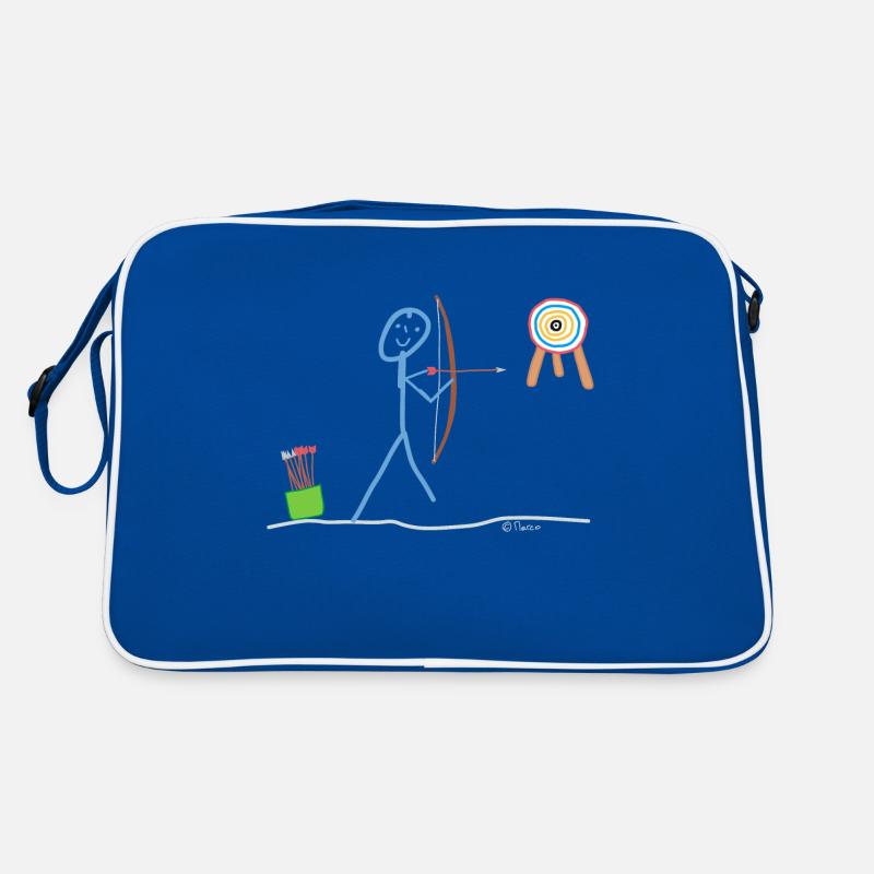 Tir à l’arc Flèche de la flèche But Maître Sac Retro