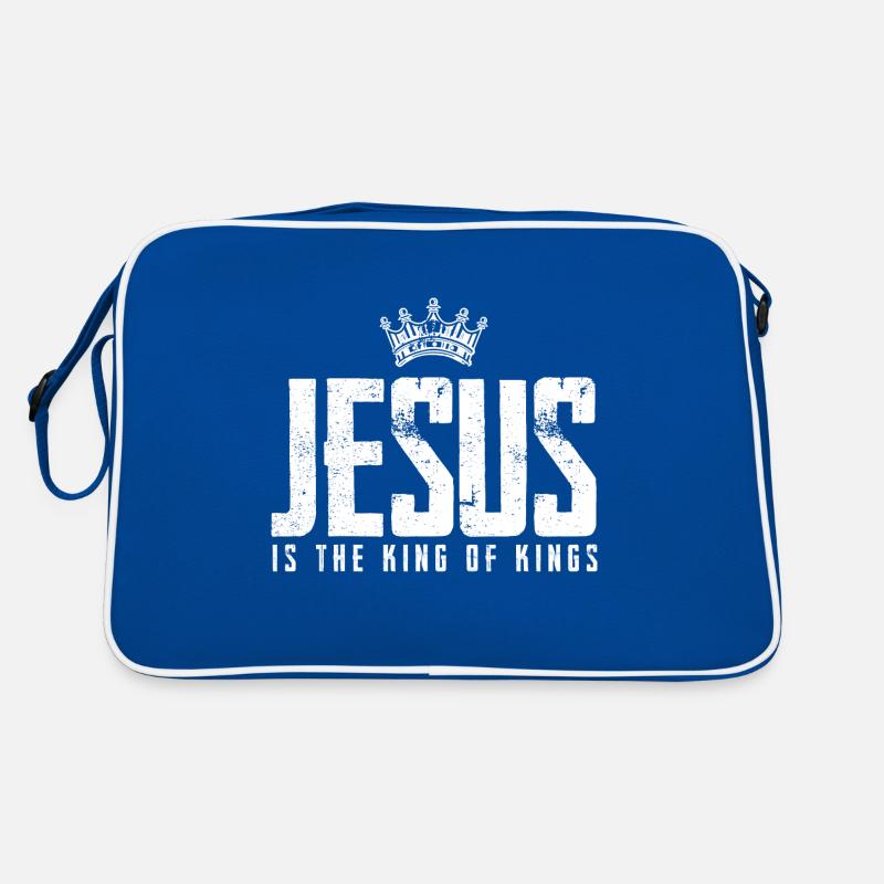 Jésus Christ est roi Sac Retro