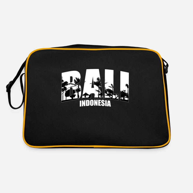 Bali Indonésie Sac Retro