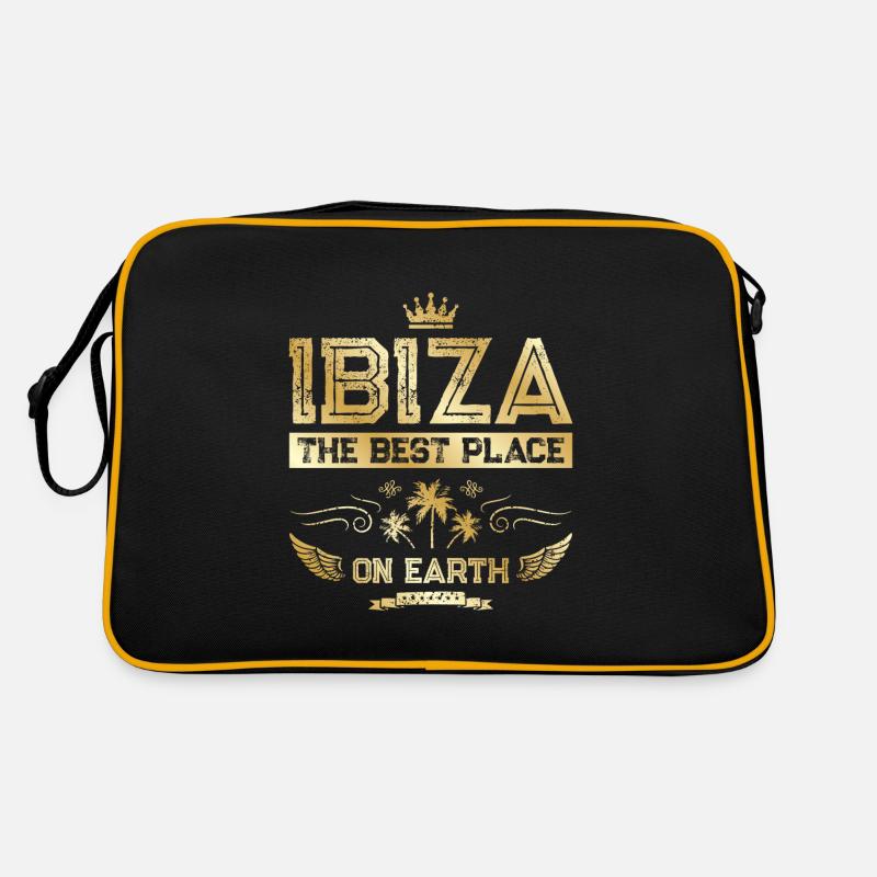 Ibiza vacances or Sac Retro