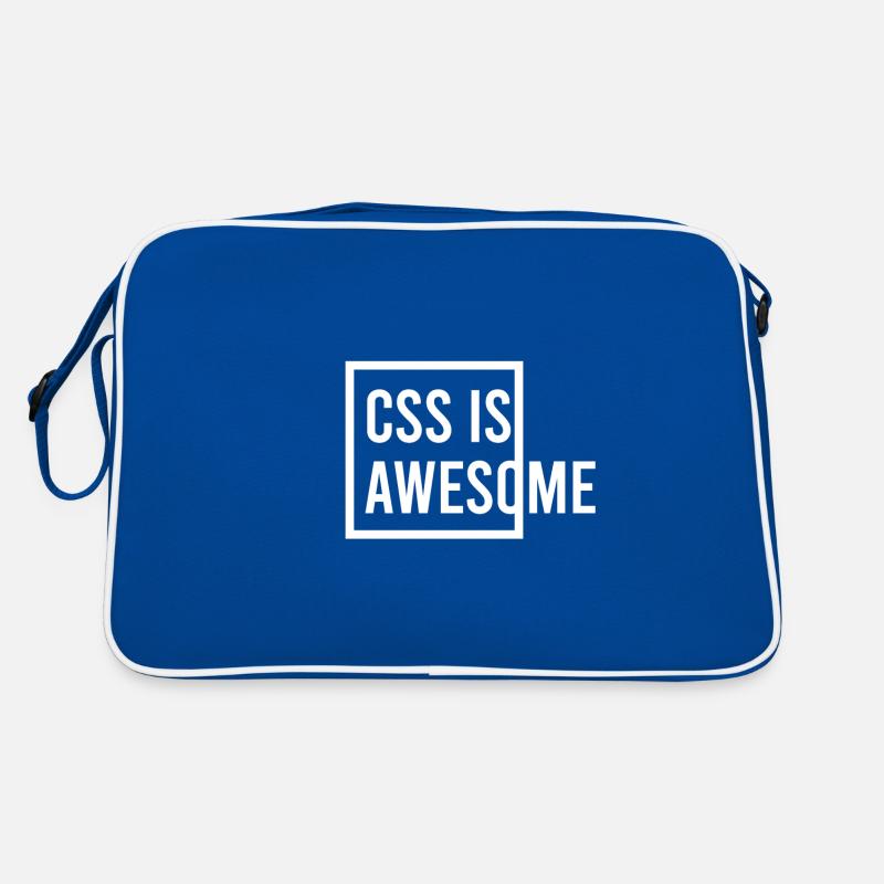 CSS is Awesome Retro Tasche