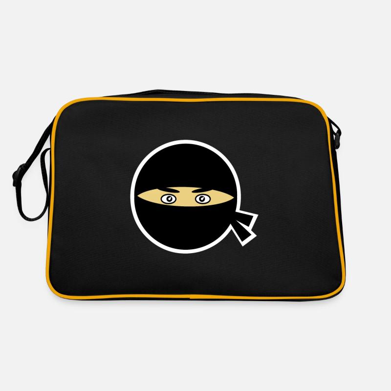 Ninja head Retro Bag