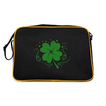 cloverleaf - Sac Retro - noir/or - Dos