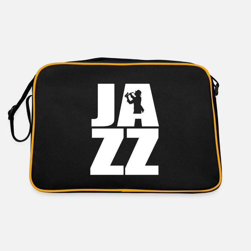 jazz - Sac Retro - noir/or