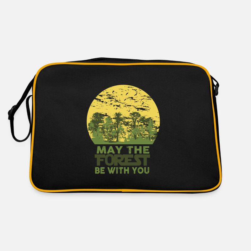 Forêt Sac Retro
