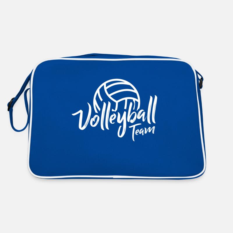Équipe de volleyball Sac Retro