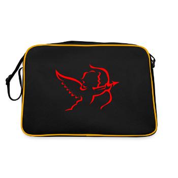 Cupidon - Sac Retro - noir/or - Dos