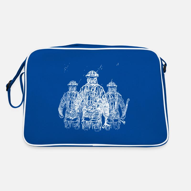 Pompier pompier Sac Retro