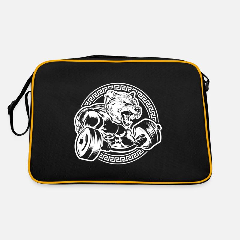Bear beast workout Retro Bag
