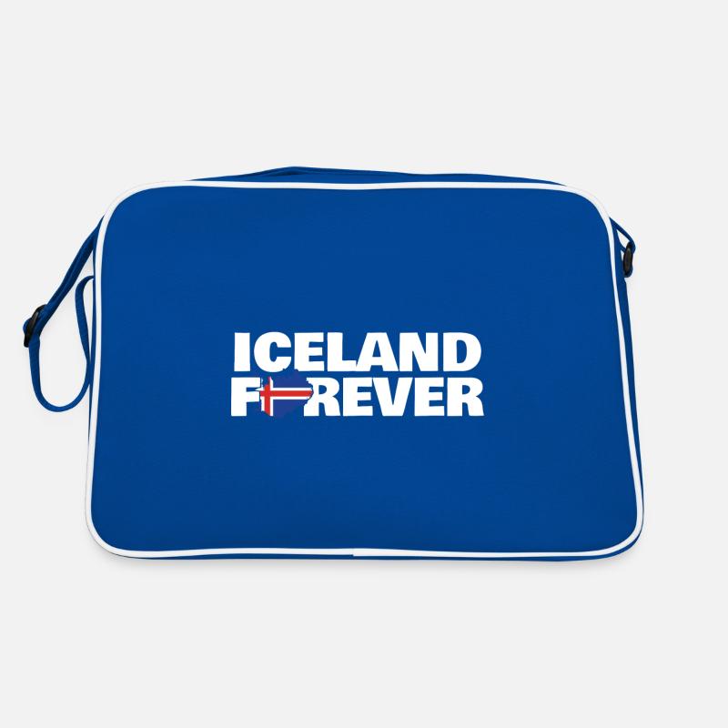 Iceland Retro Bag