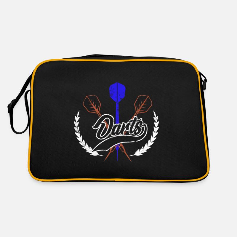 Fléchettes sport fléchettes fléchette Sac Retro