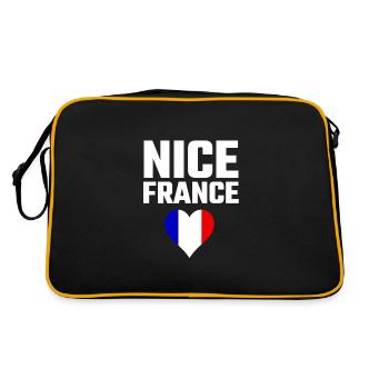 Nice France Nice France - Retro Bag - black/gold - Back