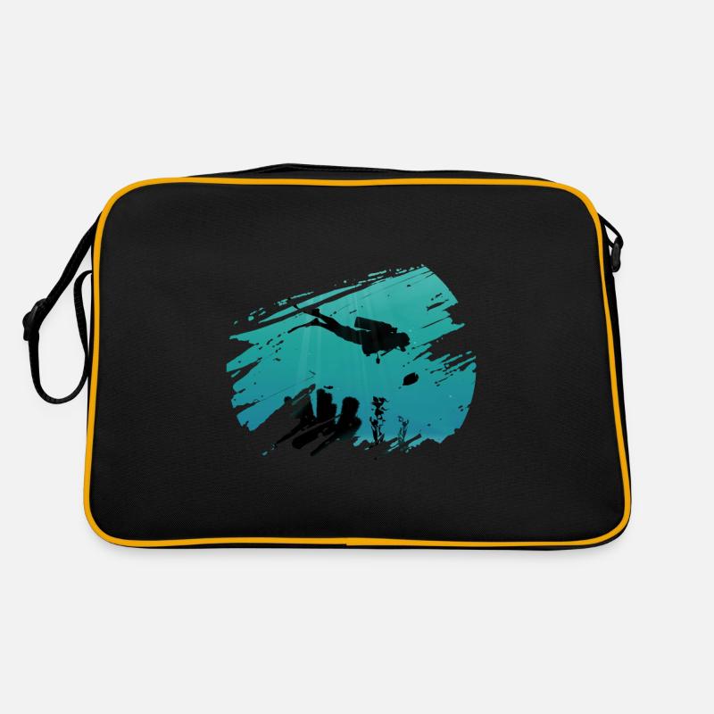 Divers dive Retro Bag