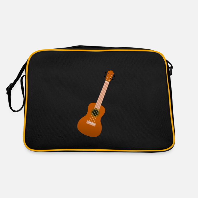 Cadeau ukulélé Sac Retro