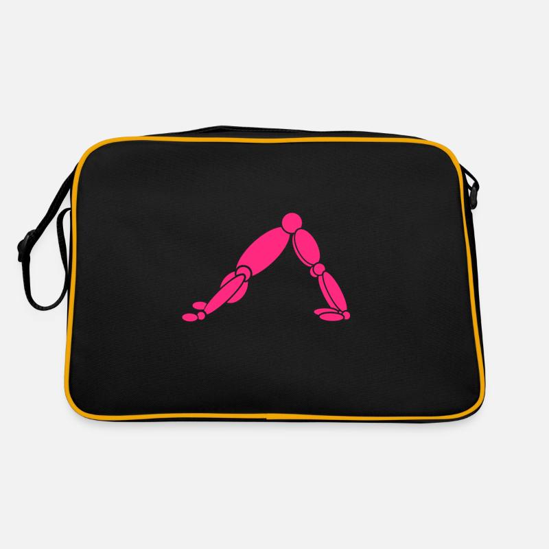 Yoga Puppet Retro Bag