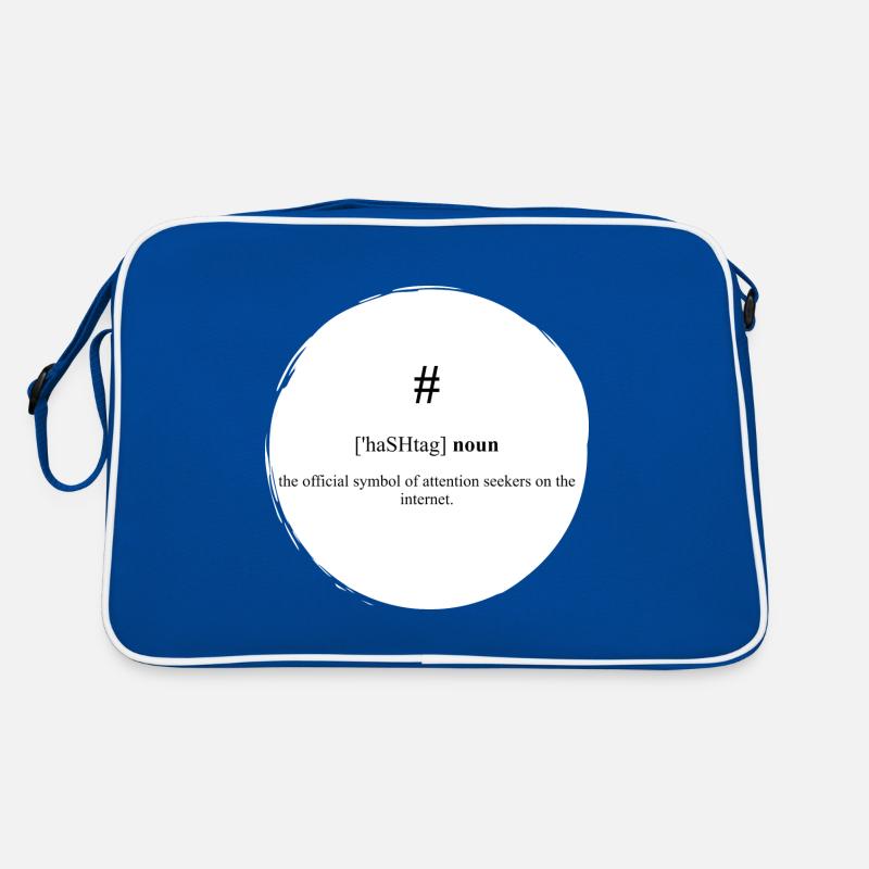 # (hashtag) Définition Dictionary Sac Retro