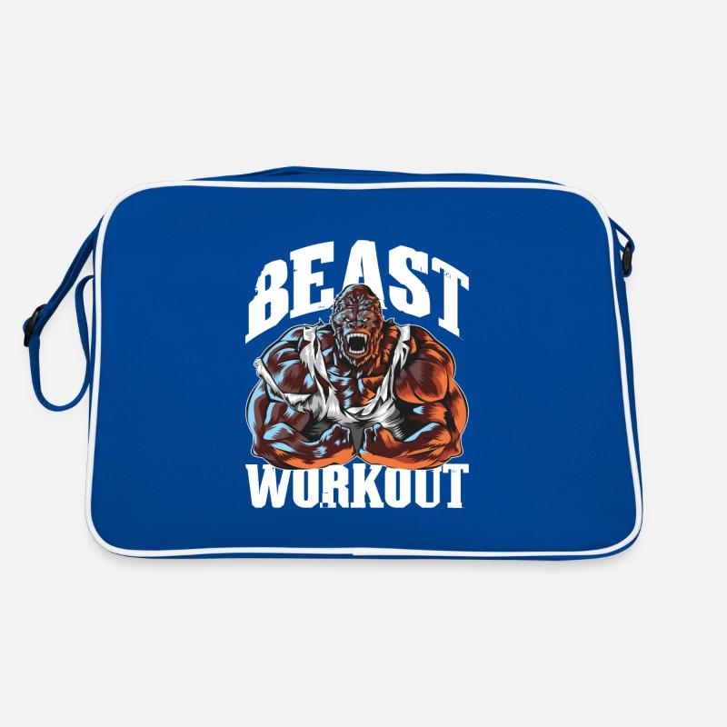 gorilla beast workout gym Sac Retro